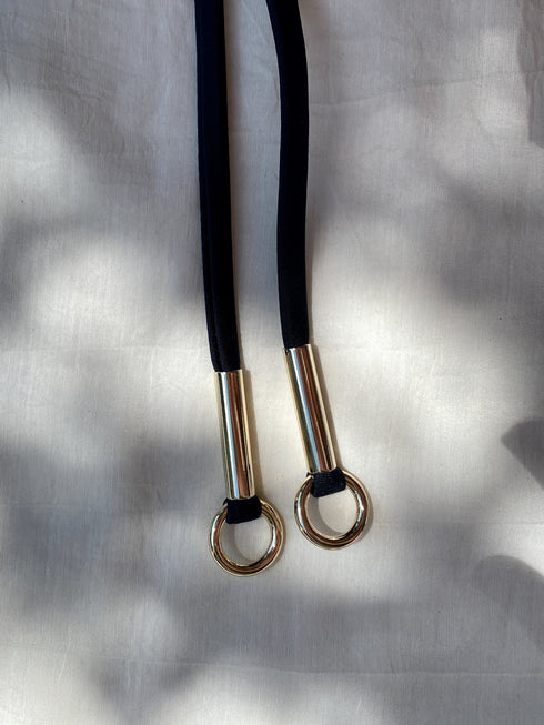 The Vivi Gathered Bottom - Carbon